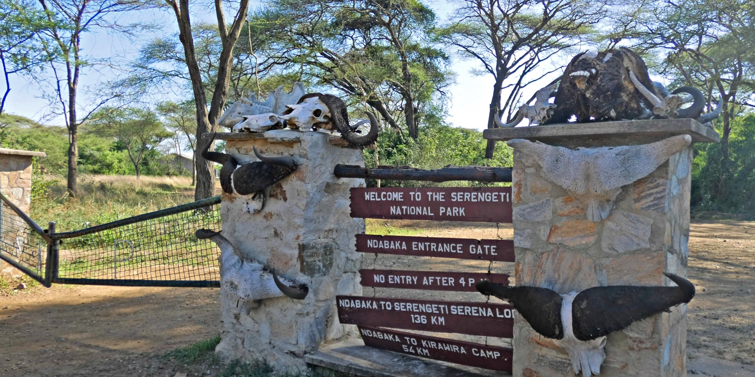 serengeti national park entry gates